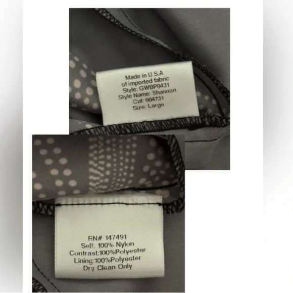 KATIE May Shannon Lace Bustier Tie Wrap Maxi Dress Gown Semi Sheer Size Large - Picture 13 of 15